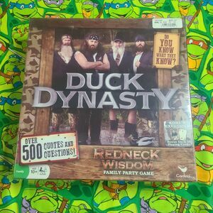 Duck Dynasty, Redneck Wisdom/Family Party Game, 500+ Quotes & Questions 2013 A&E